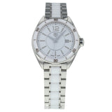 Tag Heuer Formula 1 Quartz White Dial Two Tone Steel Strap Watch for Women - WBJ141AC.BA0974 Authentic Buy Shop Now