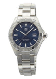 Tag Heuer Aquaracer Blue Dial Watch for Men - WAY1112.BA0928 Authentic Buy Shop Now