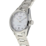 Tag Heuer Carrera Diamonds Mother of Pearl Dial Silver Steel Strap Watch for Women - WBN2412.BA0621 Authentic Buy Shop Now
