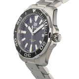Tag Heuer Aquaracer Black Dial Silver Steel Strap Watch for Men - WAY111A.BA0928 Authentic Buy Shop Now