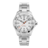 Tag Heuer Aquaracer White Dial Watch for Men - WAY2013.BA0927 Authentic Buy Shop Now