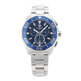 Tag Heuer Aquaracer Blue Dial Watch for Men - CAY111B.BA0927 Authentic Buy Shop Now