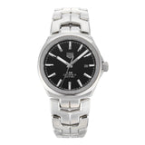 Tag Heuer Link Quartz Black Dial Silver Steel Strap Watch for Women - WBC2110.BA0603 Authentic Buy Shop Now