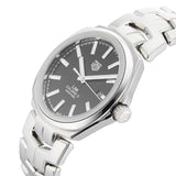 Tag Heuer Link Quartz Black Dial Silver Steel Strap Watch for Women - WBC2110.BA0603 Authentic Buy Shop Now