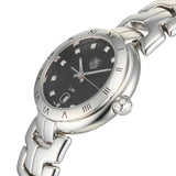 Tag Heuer Link Quartz Diamonds Black Dial Silver Steel Strap Watch for Women - WAT1410.BA0954 Authentic Buy Shop Now