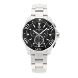 Tag Heuer Aquaracer Black Dial Watch for Men - CAY111A.BA0927 Authentic Buy Shop Now