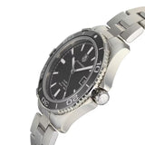 Tag Heuer Aquaracer Caliber 5 Automatic Black Dial Silver Steel Strap Watch for Men - WAK2110.BA0830 Authentic Buy Shop Now