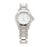 Tag Heuer Aquaracer Diamonds Mother of Pearl Dial Silver Steel Strap Watch for Women - WBD1414.BA0741 Authentic Buy Shop Now