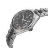 Tag Heuer Formula 1 Diamonds Black Dial Two Tone Steel Strap Watch for Women - WBJ141AB.BA0973 Authentic Buy Shop Now