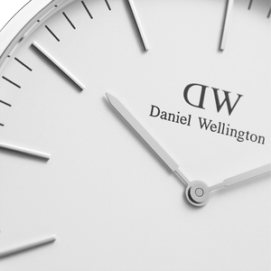 Daniel Wellington Classic Southampton White Dial Three Tone Nylon Strap Watch For Women - DW00100050 Authentic Buy Shop Now