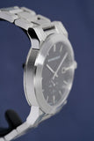 Burberry The City Black Dial Silver Steel Strap Watch for Men - BU9901 Authentic Buy Shop Now