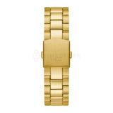 Guess Connoisseur Analog Gold Dial Gold Steel Strap Watch For Men - GW0542G2 Authentic Buy Shop Now