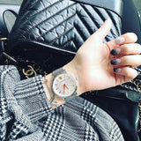 Versace V-Circle Quartz Silver Dial Silver Mesh Strap Watch for Women - VBP050017 Authentic Buy Shop Now
