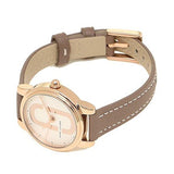 Marc Jacobs Corie White Dial Brown Leather Strap Watch for Women - MJ1581 Authentic Buy Shop Now