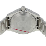 Tag Heuer Aquaracer Blue Dial Silver Steel Strap Watch for Women - WBD1412.BA0741 Authentic Buy Shop Now