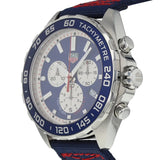 Tag Heuer Formula 1 Redbull Edition Chronograph Blue Dial Blue NATO Strap Watch for Men - CAZ1018.FC8213 Authentic Buy Shop Now