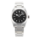 Tudor Black Bay Automatic Black Dial Silver Steel Strap Watch for Men - M79540-0001 Authentic Buy Shop Now