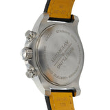 Breitling Avenger Chronograph 45mm Black Dial Black Leather Strap Watch for Men - A13317101B1X1 Authentic Buy Shop Now