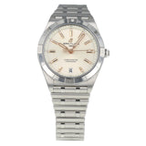 Breitling Chronomat Automatic 36 White Dial Silver Steel Strap Watch for Women - A10380101A2A1 Authentic Buy Shop Now