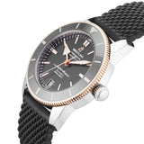 Breitling Superocean Heritage II B20 42mm Black Dial Black Mesh Bracelet Mens Watch - UB2010121B1S1 Authentic Buy Shop Now