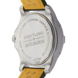 Breitling Avenger Automatic GMT 43 Green Dial Green Nylon Strap Watch for Men - A17318101L1X1 Authentic Buy Shop Now