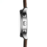 Tissot T Sport Chrono XL Classic Brown Dial Brown Leather Strap Watch For Men - T116.617.16.297.00 Authentic Buy Shop Now