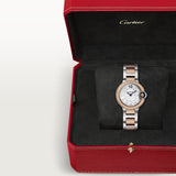 Cartier Ballon Bleu De Cartier Diamonds Silver Dial Two Tone Steel Strap Watch for Women - W3BB0026 Authentic Buy Shop Now