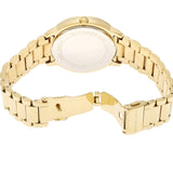 Michael Kors Madelyn Quartz Gold Dial Gold Steel Strap Watch For Women - MK6287 Authentic Buy Shop Now