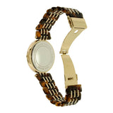 Michael Kors Darci Gold Dial Brown Two Tone Steel Strap Watch for Women - MK4326 Authentic Buy Shop Now