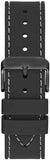 Guess Odyssey Quartz Black Dial Black Silicone Strap Watch For Men - W1108G3 Authentic Buy Shop Now