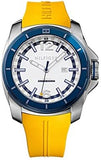 Tommy Hilfiger Windsurf White Dial Yellow Rubber Strap Watch for Men - 1791115 Authentic Buy Shop Now