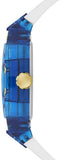 Guess Phoenix Multifunction Blue Dial White Rubber Strap Watch for Men - GW0499G6 Authentic Buy Shop Now