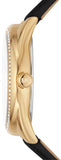Michael Kors Janelle Quartz Black Dial Black Rubber Strap Watch For Women - MK7313 Authentic Buy Shop Now