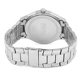 Hugo Boss Governer Black Dial Silver Steel Strap Watch for Men - 1513488 Authentic Buy Shop Now