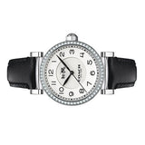 Coach Madison White Dial Black Leather Strap Watch for Women - 14502399 Authentic Buy Shop Now