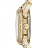 Michael Kors Runway Gold Dial Gold Steel Strap Watch for Women - MK5826 Authentic Buy Shop Now