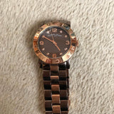Marc Jacobs Amy Grey Dial Two Tone Steel Strap Watch for Women - MBM3195 Authentic Buy Shop Now