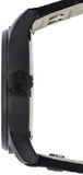 Hugo Boss Aeroliner Chronograph Black Dial Black Leather Strap Watch For Men - 1513086 Authentic Buy Shop Now