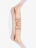Michael Kors Quartz Pink Dial Pink Silicone Strap Watch For Women - MK6946 Authentic Buy Shop Now