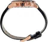 Hugo Boss Rafale Chronograph Brown Dial Brown Leather Strap Watch For Men - 1513392 Authentic Buy Shop Now