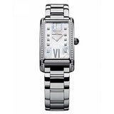 Maurice Lacroix Fiaba Diamonds White Dial Silver Steel Strap Watch for for Women - FA2164-SD532-170 Authentic Buy Shop Now