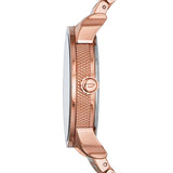 Diesel Mini Daddy Rose Gold Dial Rose Gold Steel Strap Watch For Men - DZ7318 Authentic Buy Shop Now