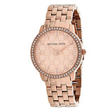 Michael Kors Argyle Quartz Rose Gold Dial Rose Gold Steel Strap Watch For Women - MK3156 Authentic Buy Shop Now