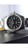 Breitling Colt Automatic 44mm Black Dial Stainless Steel Mens Watch - A1738811/BD44/173A Authentic Buy Shop Now