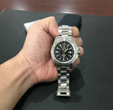 Breitling Colt Automatic 44mm Black Dial Stainless Steel Mens Watch - A1738811/BD44/173A Authentic Buy Shop Now