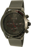 Hugo Boss Ikon Grey Dial Grey Mesh Bracelet Watch for Men - 1513443 Authentic Buy Shop Now