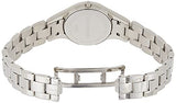 Calvin Klein Simplicity Black Dial Silver Steel Strap Watch for Women - K4323130 Authentic Buy Shop Now