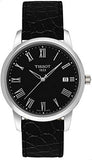 Tissot Classic Dream Black Dial Black Leather Strap Watch for Men - T033.410.16.053.01 Authentic Buy Shop Now