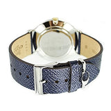 Coach Perry White Dial Blue Leather Strap Watch for Women - 14503156 Authentic Buy Shop Now