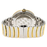 Swarovski Lovely Crystals Mother of Pearl Dial Two Tone Steel Strap Watch for Women - 1187022 Authentic Buy Shop Now